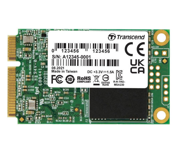 Transcend 256GB mSATA 230S - 1171817 - zdjęcie